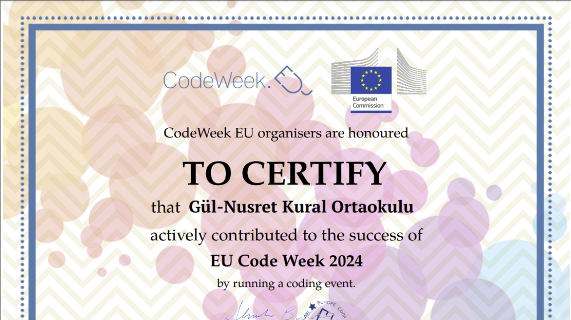 Avrupa Kod Haftası Codeweek