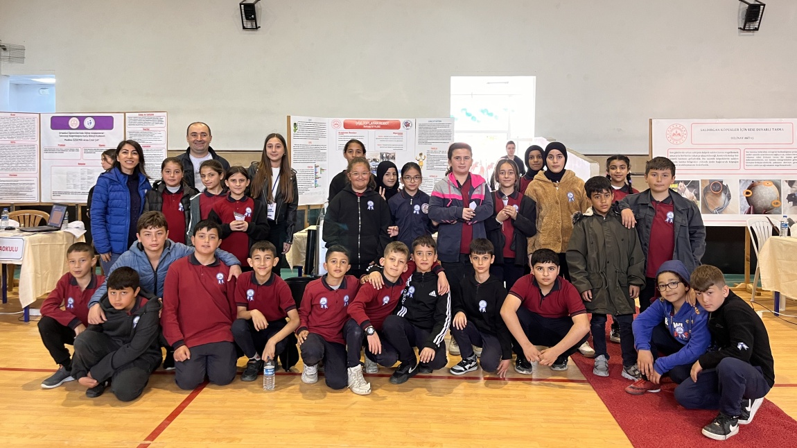 Bafra Fen Lisesi Ortaokul Öğrencileri Arası Proje Yarışması